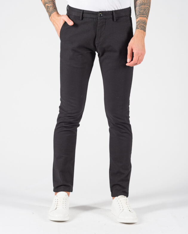 Черные мужские брюки на каждый день. Арт.:6-1238-2