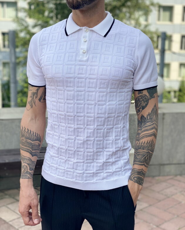 Поло серого цвета. Арт.:2340