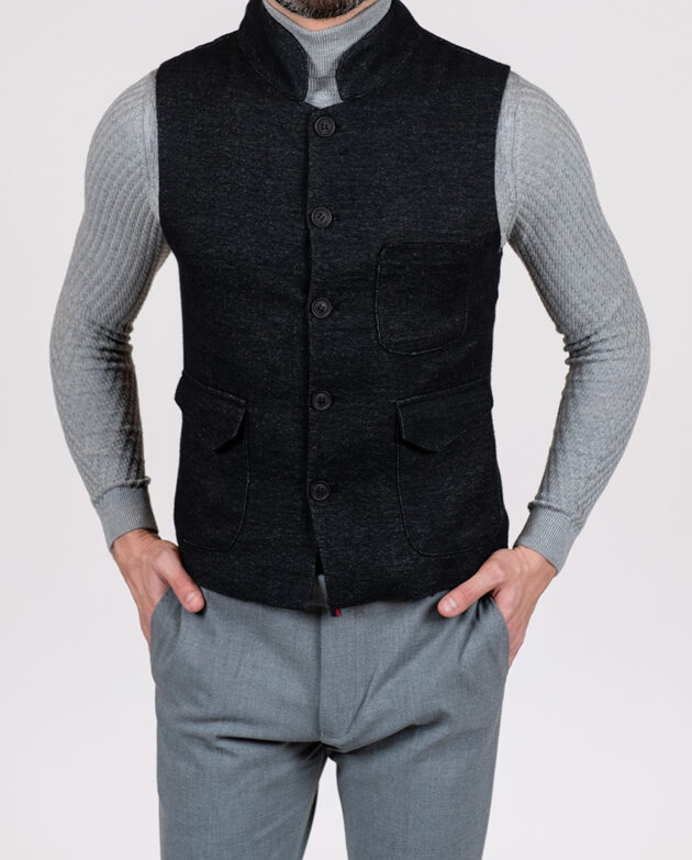 Жилет в стиле casual. Арт.:3039