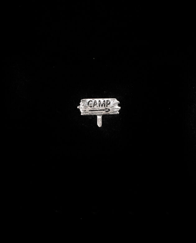 Значок "Camp". Арт.: 3699