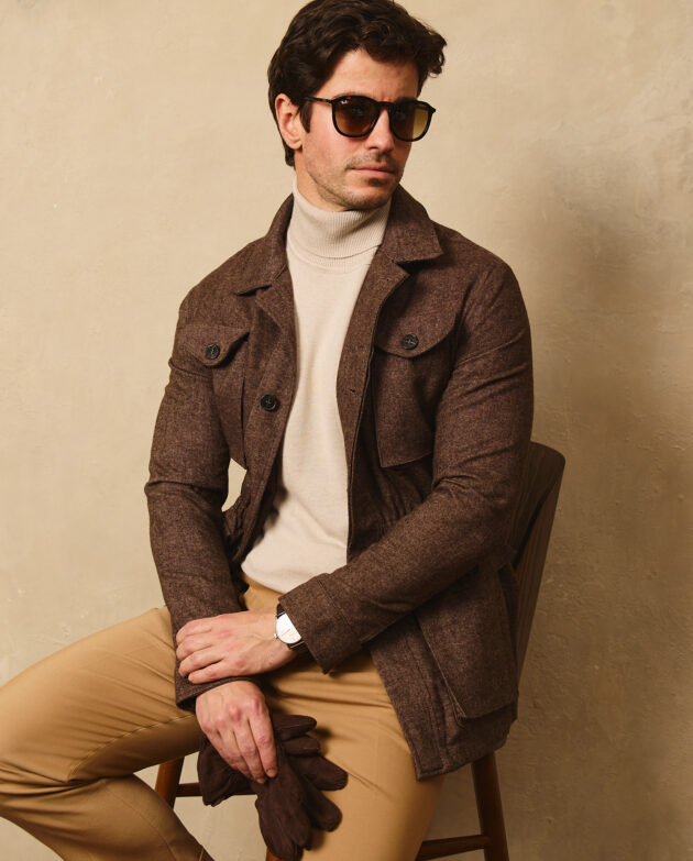 Мужская куртка в стиле casual Арт.:5946